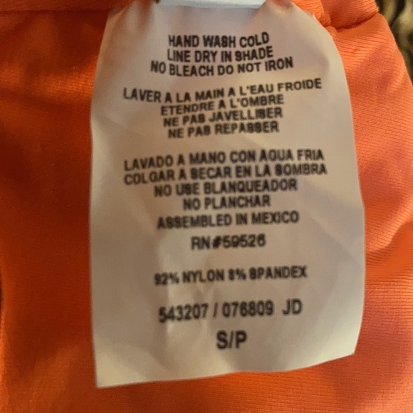 Becca Ribbed Bikini Swimsuit Top - Picture 9 of 9